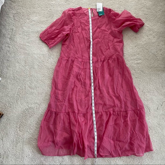 Puffed Sleeve Dress - Picture 4 of 10